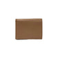 Dior Tri-fold wallet leather pink CD logo Metal Lotus wallet Women Used Authentic