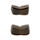CELINE Shoulder Bag Leather, PVC Brown Macadam Blazon Pattern Triomphe logo Women Used Authentic