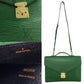 LOUIS VUITTON Shoulder Bag M54462 Epi Leather green Epi Port Documan