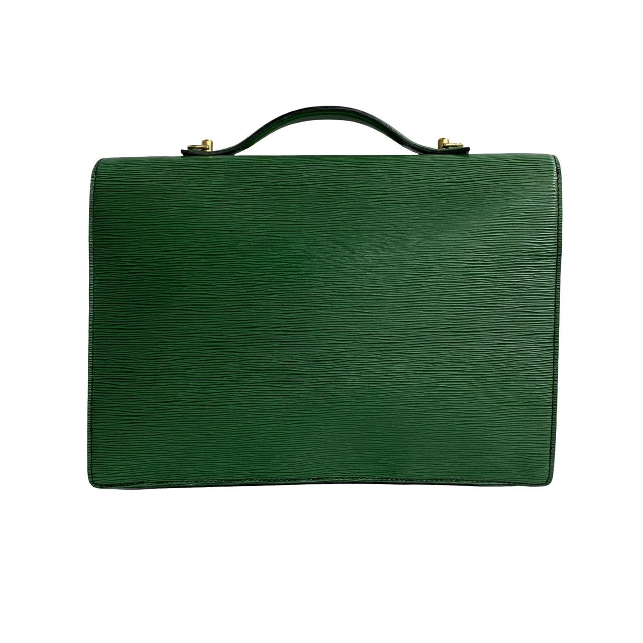 LOUIS VUITTON Shoulder Bag M54462 Epi Leather green Epi Port Documan