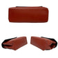 LOEWE Shoulder Bag leather Red Twist handle Velazquez Women Used Authentic
