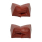 LOEWE Shoulder Bag leather Red Twist handle Velazquez Women Used Authentic