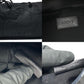 LOEWE Tote Bag leather black logo Shopper tote Women Used Authentic