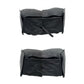 LOEWE Tote Bag leather black logo Shopper tote Women Used Authentic