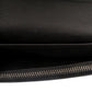 LOUIS VUITTON Long Wallet Purse N63010 Damier Anfini black Damier Portefeuille Braza mens Used Authentic