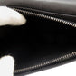 LOUIS VUITTON Long Wallet Purse N63010 Damier Anfini black Damier Portefeuille Braza mens Used Authentic