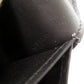LOUIS VUITTON Long Wallet Purse N63010 Damier Anfini black Damier Portefeuille Braza mens Used Authentic