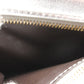 FENDI Bifold Wallet 8M0468 leather Silver