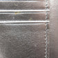 FENDI Bifold Wallet 8M0468 leather Silver