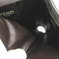 FENDI Bifold Wallet 8M0468 leather Silver