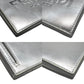 FENDI Bifold Wallet 8M0468 leather Silver