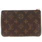 LOUIS VUITTON Pouch M95187 Monogram Perfo Orange Monogram Perfo ポシェットプラット