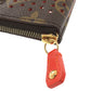 LOUIS VUITTON Pouch M95187 Monogram Perfo Orange Monogram Perfo ポシェットプラット