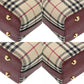 BURBERRY Handbag Canvas, Leather beige One Shoulder Bag Nova Check Women Used Authentic