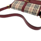 BURBERRY Handbag Canvas, Leather beige One Shoulder Bag Nova Check Women Used Authentic