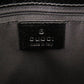 GUCCI Tote Bag 120840 GG canvas black Women Used Authentic