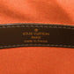LOUIS VUITTON Shoulder Bag N45255 Damier canvas Brown Damier Naviglio mens Used Authentic