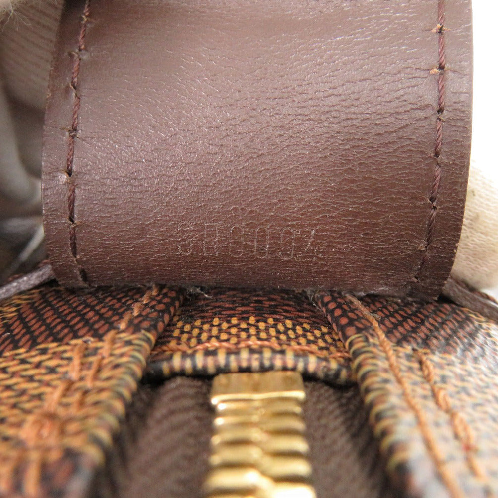 LOUIS VUITTON Shoulder Bag N45255 Damier canvas Brown Damier Naviglio mens Used Authentic