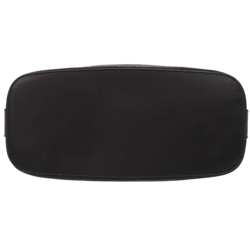GUCCI Shoulder Bag 01234 203419 GG canvas black one belt Women Used Authentic