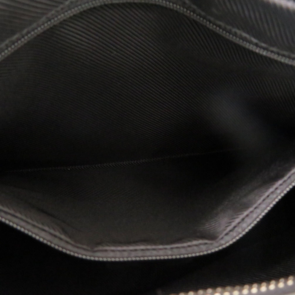 GUCCI Shoulder Bag 01234 203419 GG canvas black one belt Women Used Authentic