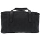 GUCCI Pouch 124540 GG canvas black Vanity bag Cosmetics Pouch GG Women Used Authentic