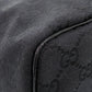 GUCCI Pouch 124540 GG canvas black Vanity bag Cosmetics Pouch GG Women Used Authentic