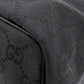 GUCCI Pouch 124540 GG canvas black Vanity bag Cosmetics Pouch GG Women Used Authentic