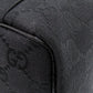 GUCCI Pouch 124540 GG canvas black Vanity bag Cosmetics Pouch GG Women Used Authentic
