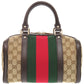 GUCCI Handbag 269876 GG canvas beige Shelly line GG canvas Women Used Authentic