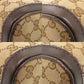 GUCCI Handbag 269876 GG canvas beige Shelly line GG canvas Women Used Authentic