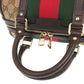 GUCCI Handbag 269876 GG canvas beige Shelly line GG canvas Women Used Authentic