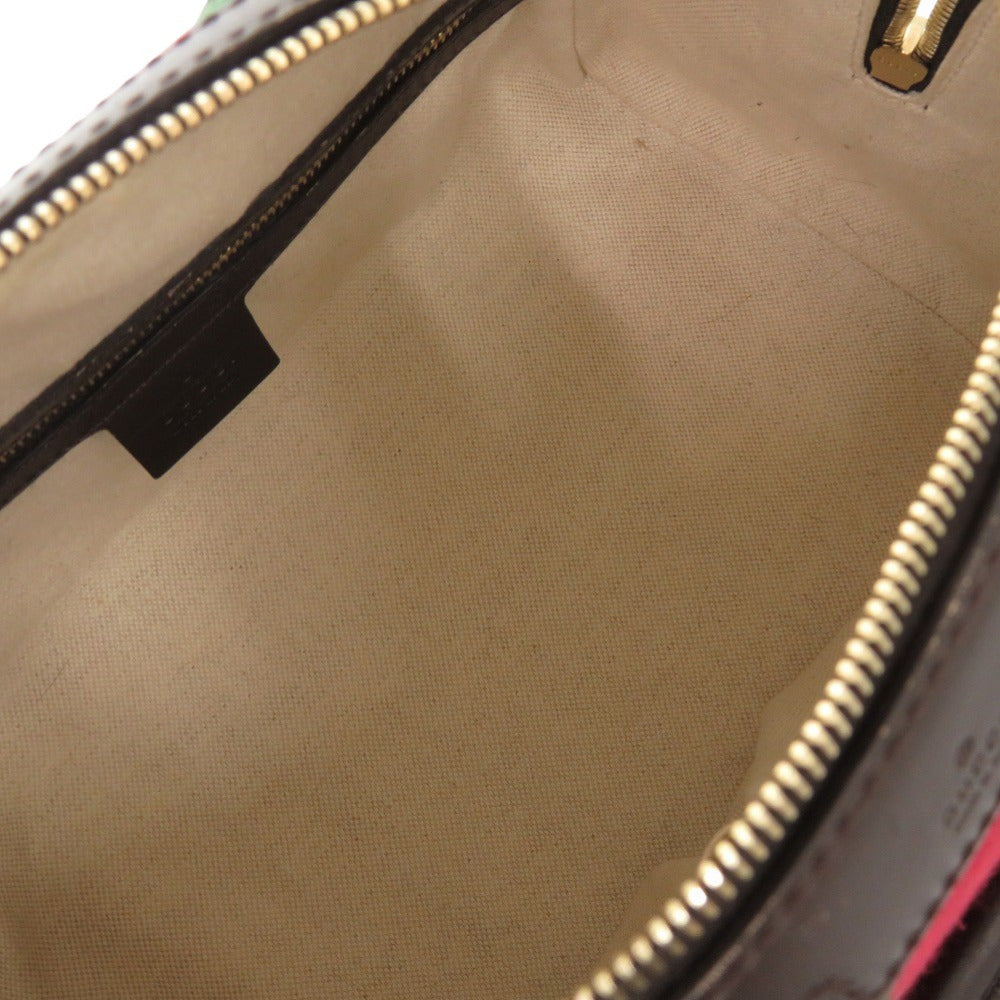 GUCCI Handbag 269876 GG canvas beige Shelly line GG canvas Women Used Authentic