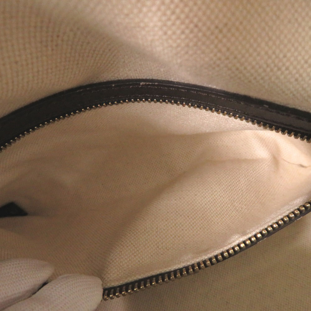 GUCCI Handbag 269876 GG canvas beige Shelly line GG canvas Women Used Authentic
