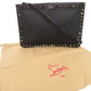Christian Louboutin Shoulder Bag 3175006 leather black 2WAY clutch bag Women Used Authentic