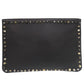 Christian Louboutin Shoulder Bag 3175006 leather black 2WAY clutch bag Women Used Authentic