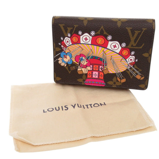 LOUIS VUITTON Tri-fold wallet M69754 Monogram canvas Brown Monogram Portefeuille Victorine Vivienne