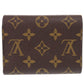 LOUIS VUITTON Tri-fold wallet M69754 Monogram canvas Brown Monogram Portefeuille Victorine Vivienne