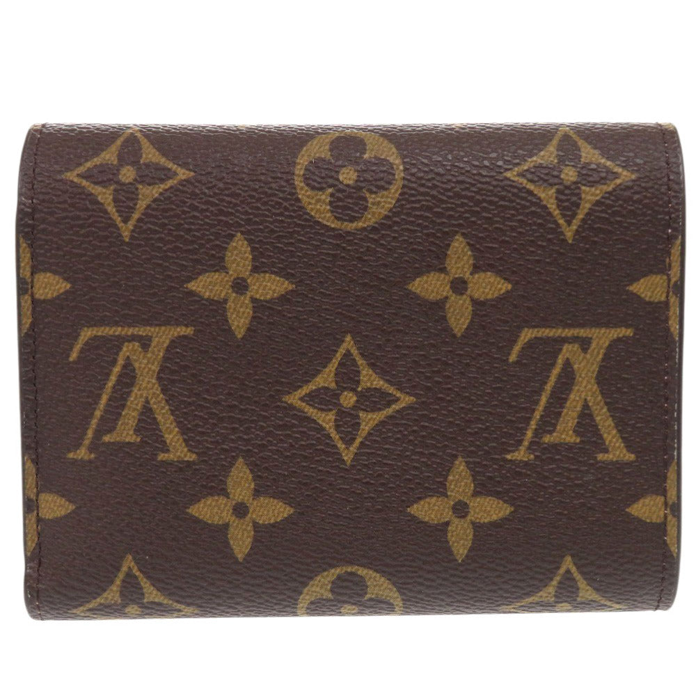 LOUIS VUITTON Tri-fold wallet M69754 Monogram canvas Brown Monogram Portefeuille Victorine Vivienne