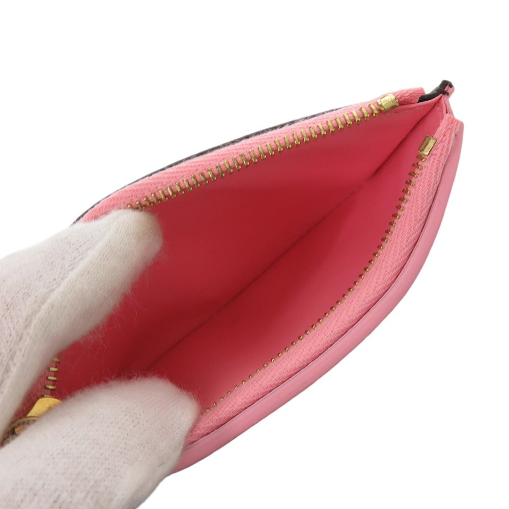 LOUIS VUITTON Tri-fold wallet M69754 Monogram canvas Brown Monogram Portefeuille Victorine Vivienne