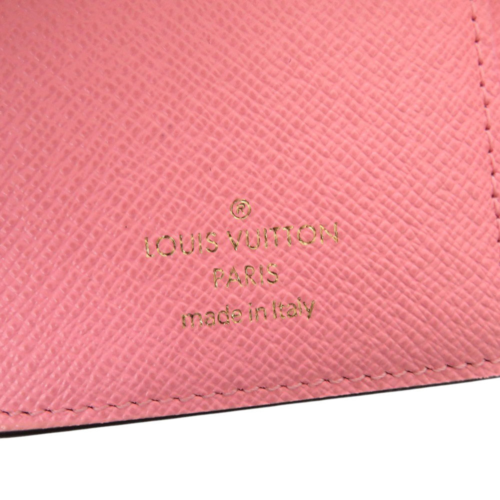 LOUIS VUITTON Tri-fold wallet M69754 Monogram canvas Brown Monogram Portefeuille Victorine Vivienne