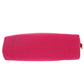 PRADA Pouch canvas pink Triangle logo Women Used Authentic