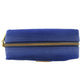 PRADA Pouch 1N0175 canvas blue Triangle logo Women Used Authentic
