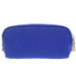 PRADA Pouch 1N0175 canvas blue Triangle logo Women Used Authentic