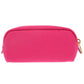 PRADA Pouch 1NA175  canvas pink Triangle logo Women Used Authentic