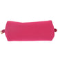 PRADA Pouch 1NA175  canvas pink Triangle logo Women Used Authentic