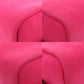 PRADA Pouch 1NA175  canvas pink Triangle logo Women Used Authentic