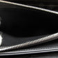 LOUIS VUITTON Long Wallet Purse M61867 Monogram Mahina black Zip Around Monogram Mahina Zippy wallet unisex(Unisex) Used Authentic