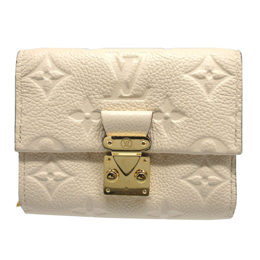 LOUIS VUITTON Tri-fold wallet M81071 Monogram Ann Platt claim Monogram Unplant Portefeuille Métis