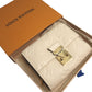 LOUIS VUITTON Tri-fold wallet M81071 Monogram Ann Platt claim Monogram Unplant Portefeuille Métis