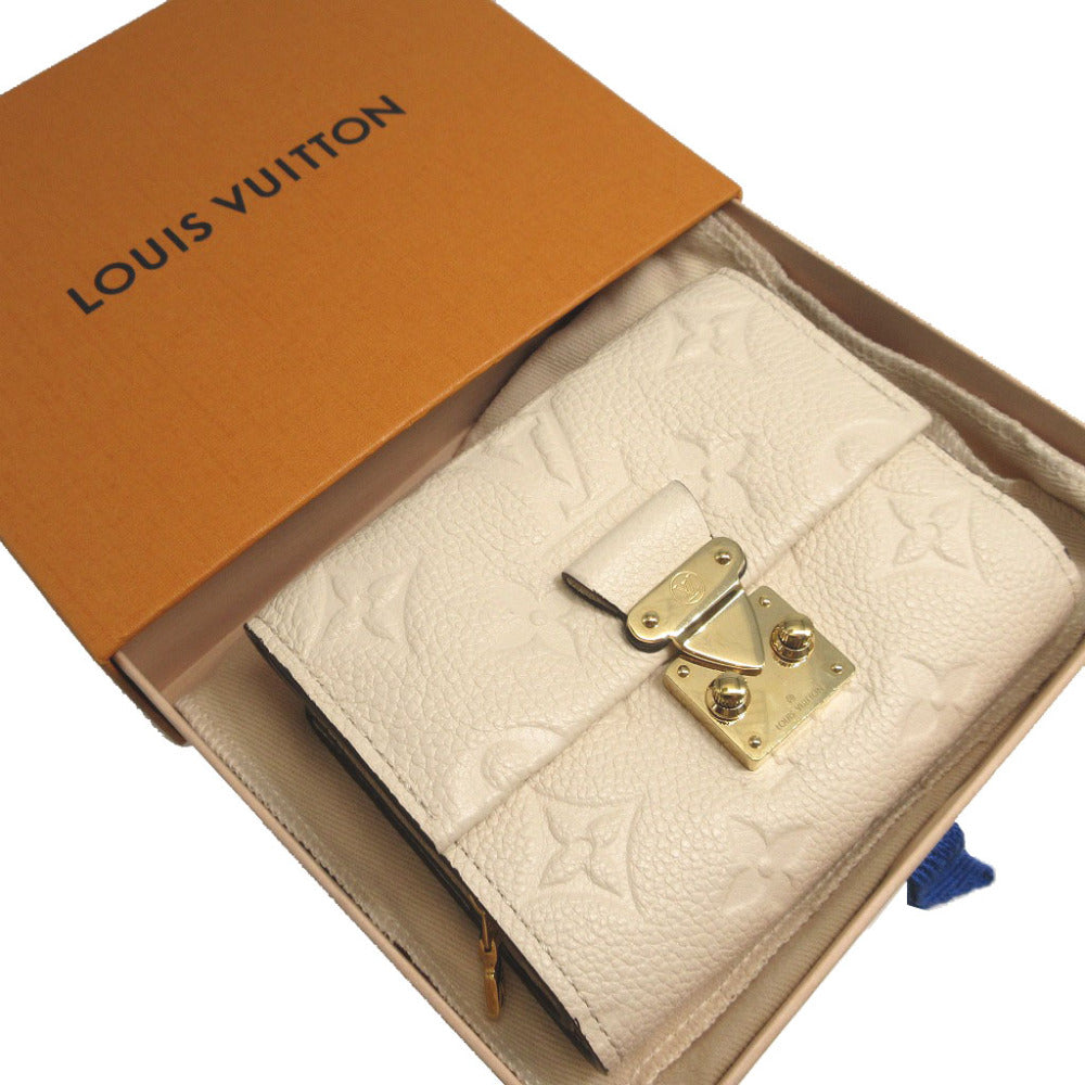 LOUIS VUITTON Tri-fold wallet M81071 Monogram Ann Platt claim Monogram Unplant Portefeuille Métis